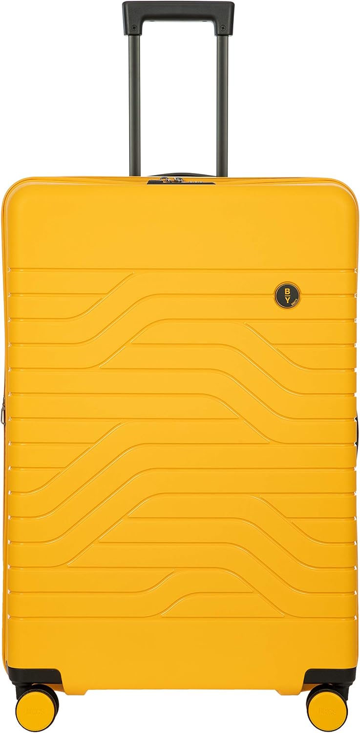 Bric's B|Y Ulisse Spinner Suitcase, Expandable Hard Shell Luggage with TSA Lock and Smooth 360°