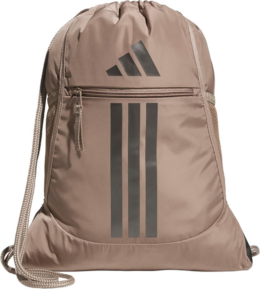 adidas Alliance Sackpack – Drawstring Backpack Small Bag for Men and Women