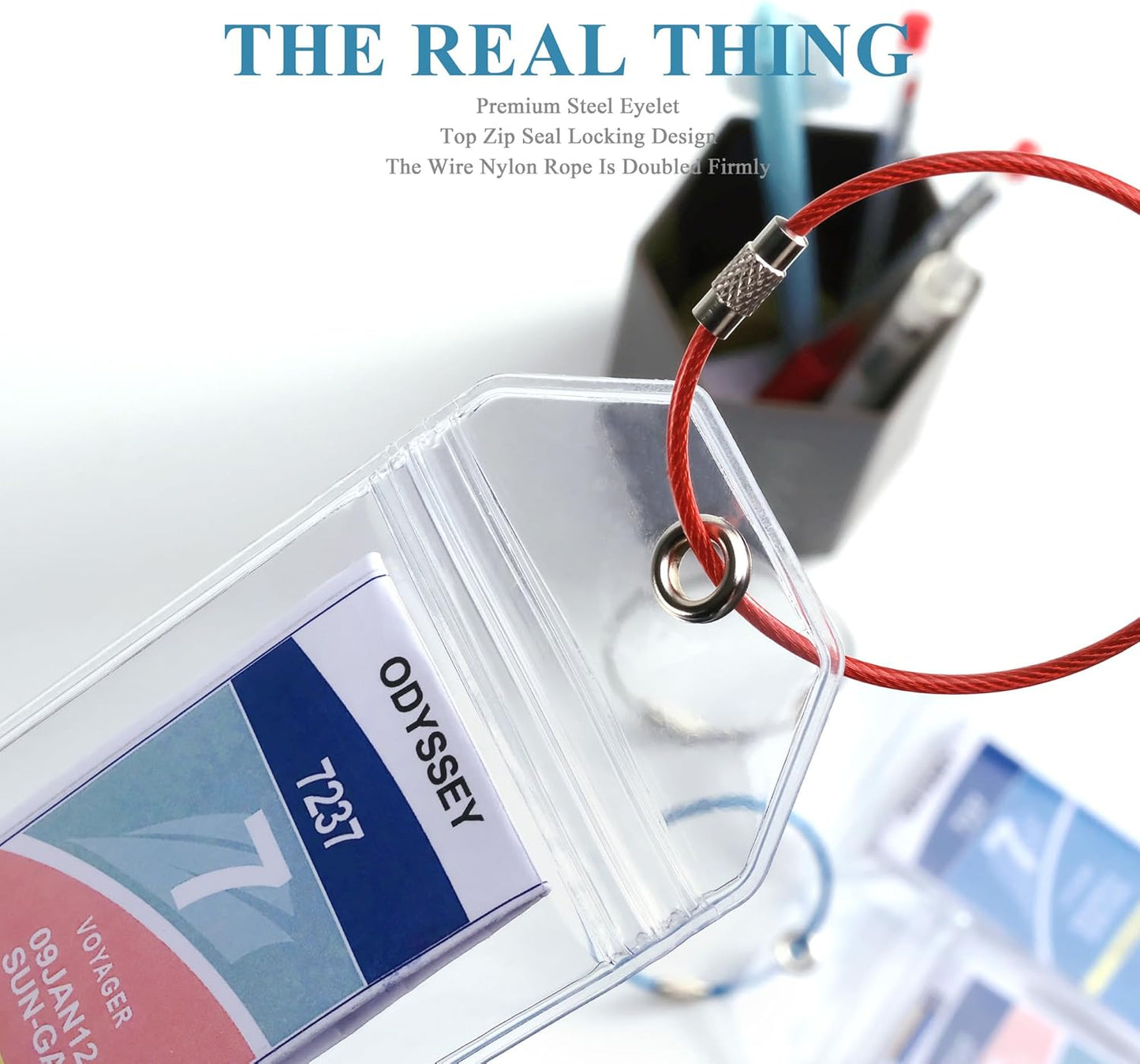Cruise Ship Essentials for Royal Caribbean & Celebrity Cruise Luggage Tag Holders 2025 for Cruise Lovers Cruise Accessories