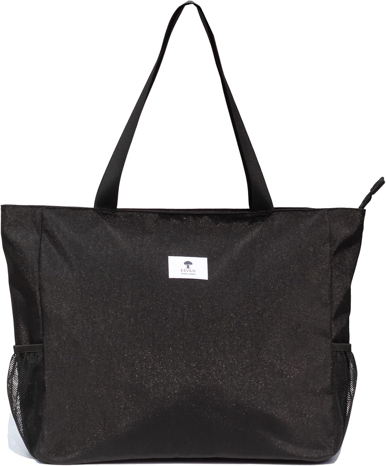 LARGE BEACH BAG Water Resistant Lightweight 20 inch Women Oversize Tote Bag for Gym Beach Travel Pool Yoga Nurse