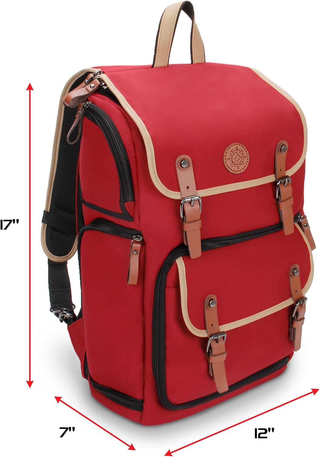 ENHANCE Designer Edition TCG Backpack - MTG Deck Bag Card Binder Space, TCG Deck Box Storage, MTG