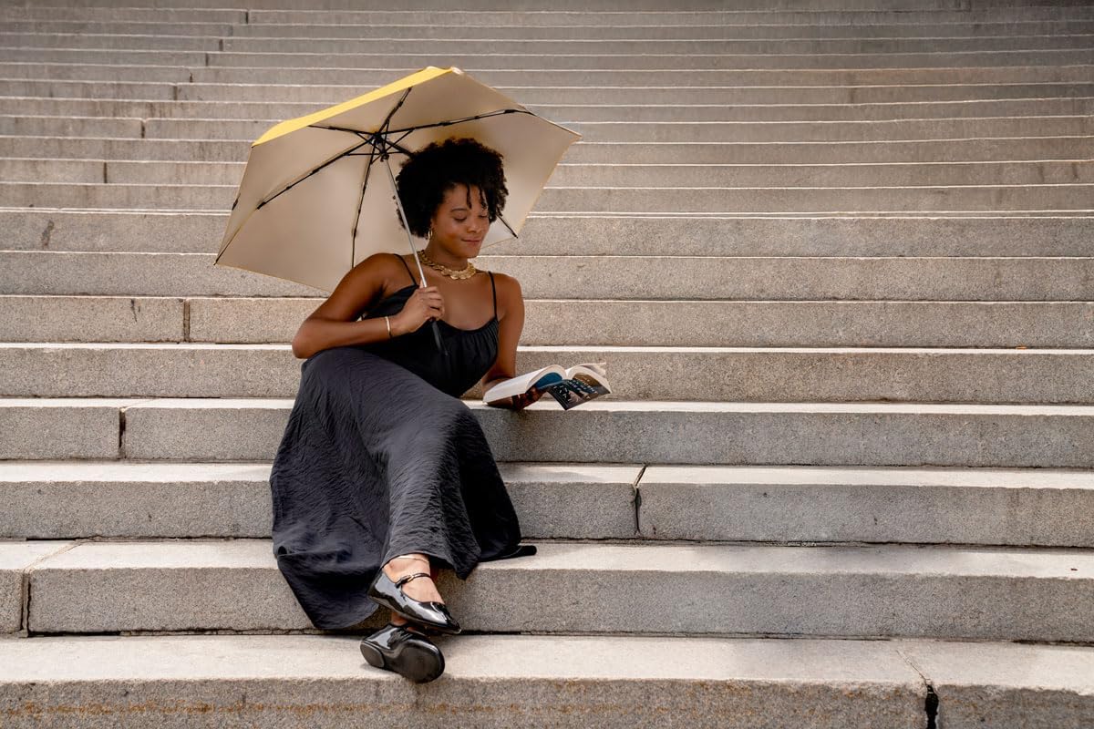 ShedRain Super-Slim Compact Umbrella with Rainbounce Water-Repellent Fabric