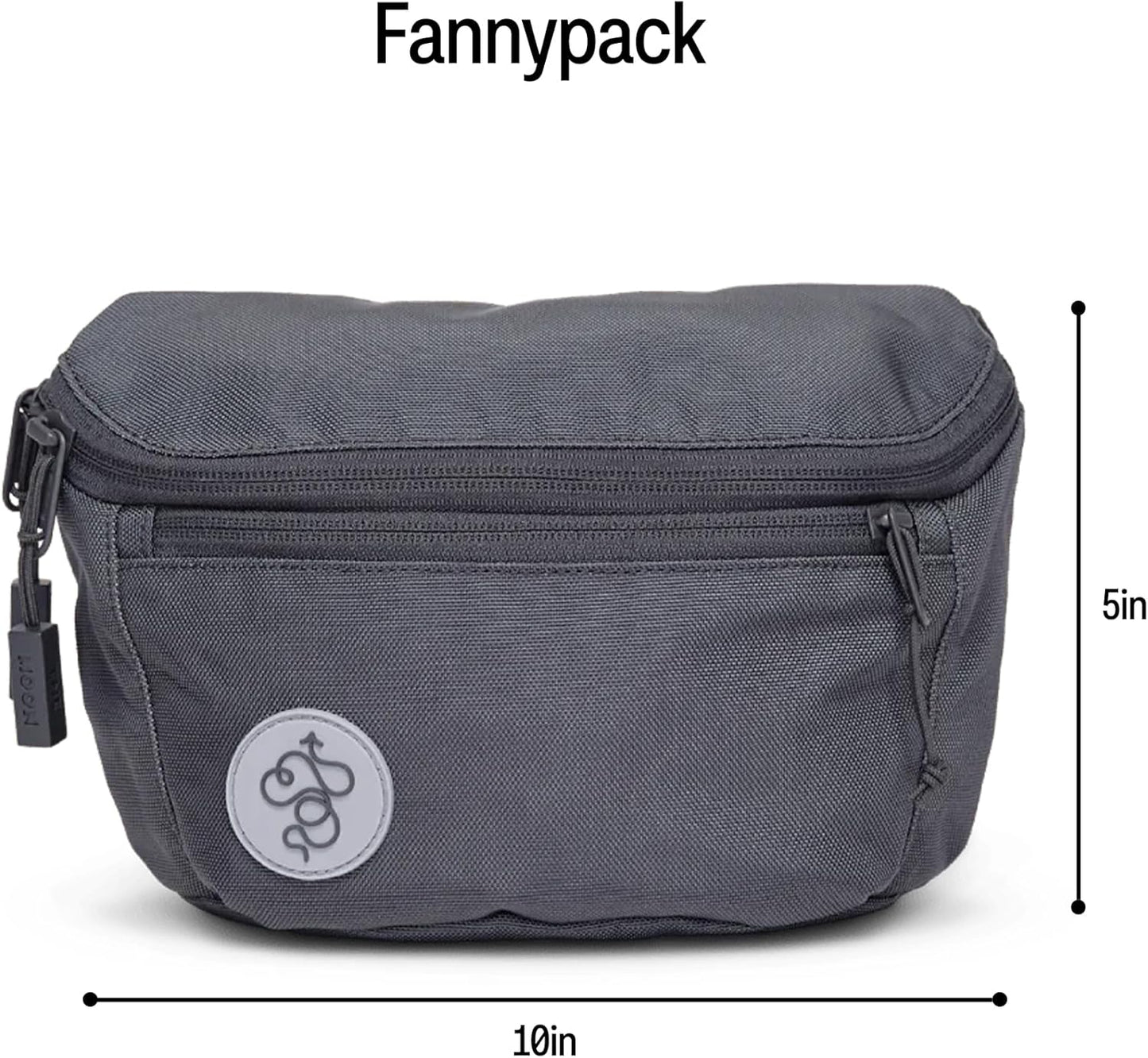 Baboon to the Moon Full Size Fanny Pack 3L – Womens Crossbody, Belt Bag for Women, Fanny Pack for Men, Crossbody Bags for Women Travel, Waist Bags