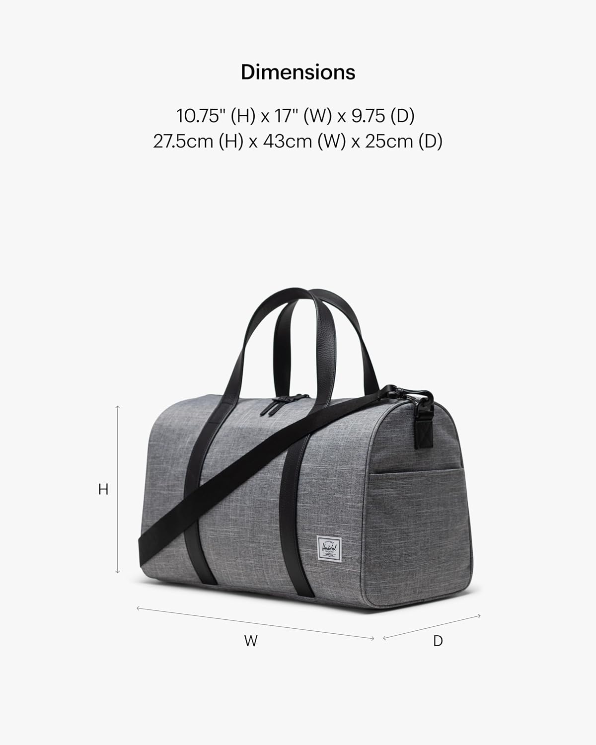 Herschel Novel Duffle