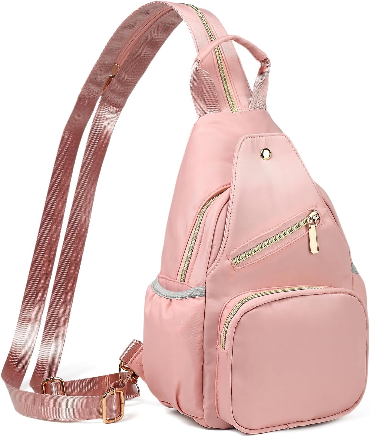 Small Crossbody Sling Bag for Women, Mini Backpack Sling Backpack Convertible, Chest Bag for Hiking Daypack