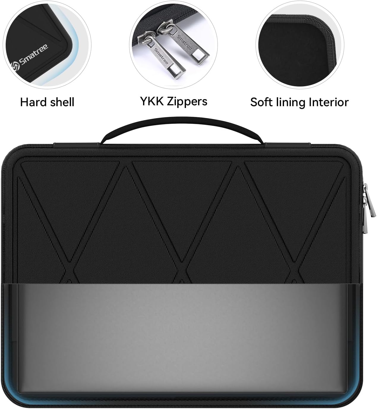 Smatree Hard EVA Protective Sleeve Case Only Compatible for 15 inch Dell Precision 5570