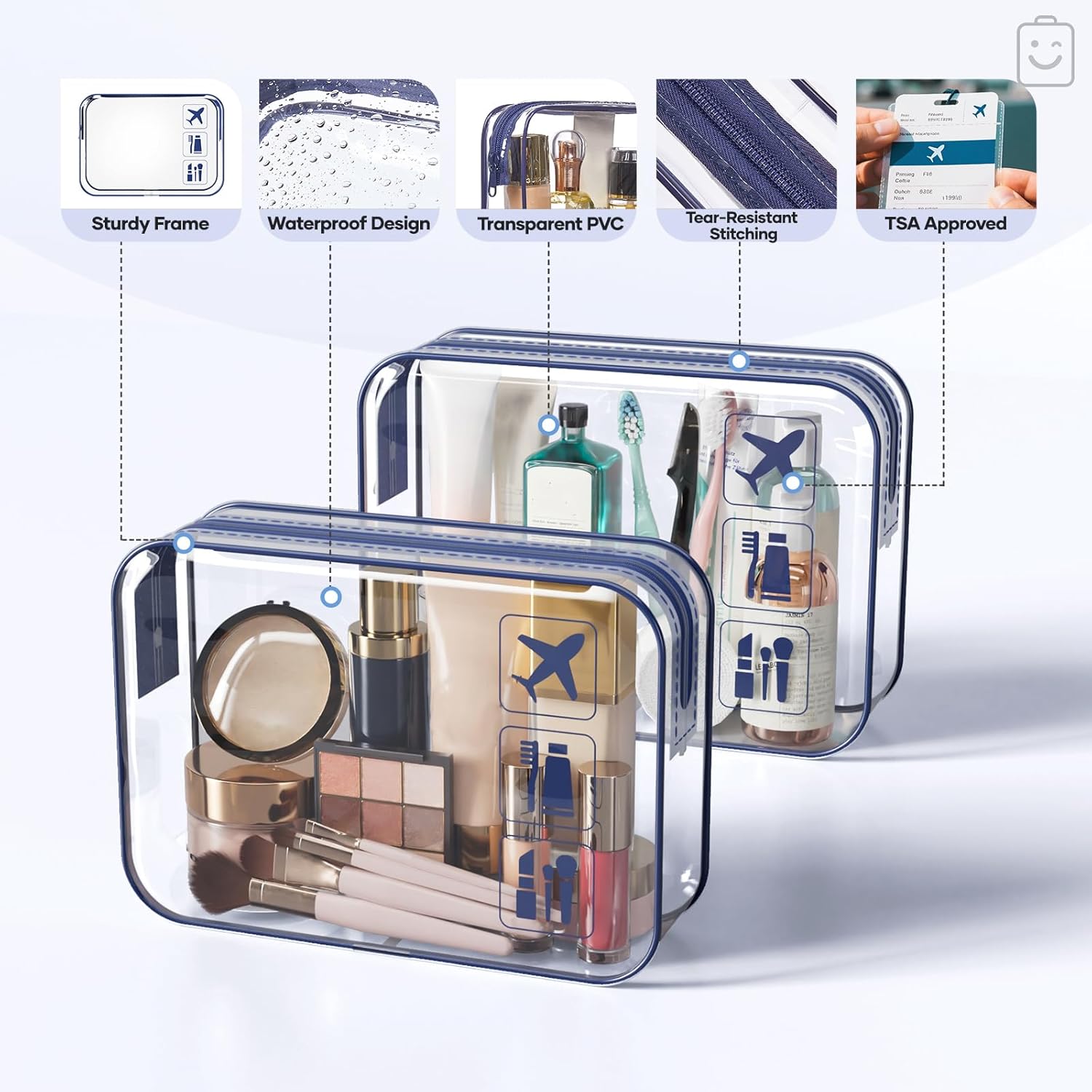 Veken 11 Set Compression Packing Cubes for Travel Essentials,Compressible Expandable Large Luggage