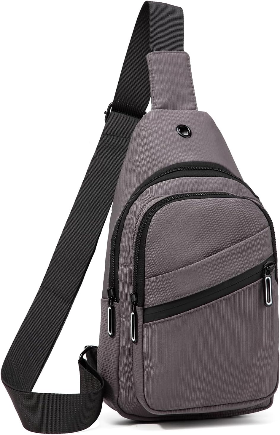 EVANCARY Small Sling Bag for Women Men, Sling Backpack Chest Daypack Crossbody Bag for Travel Outdoor Hiking