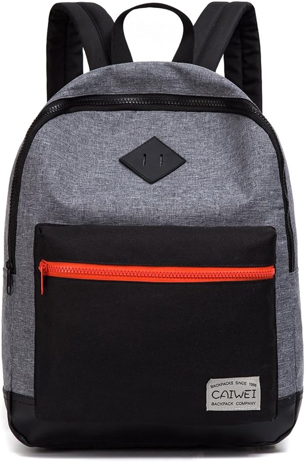 CAIWEI Fashion children's backpack (grey)