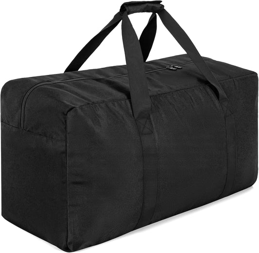 Large Travel Duffle Bag, 102L Gear Bag for Men and Women, Storage Bag Ideal for Overnight Camping and Weekend Getaways