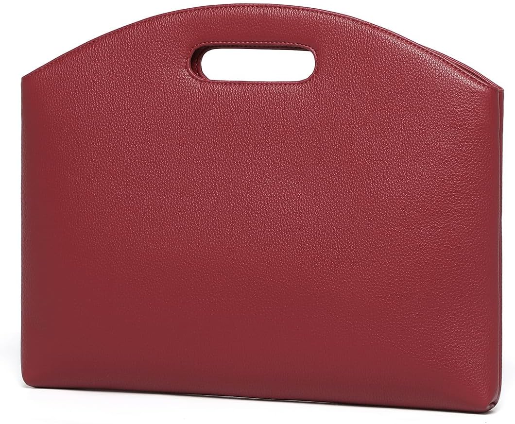 Official Document Computer Bag Stylishly Sleek with Multiple Compartments and Easy to Carry Design