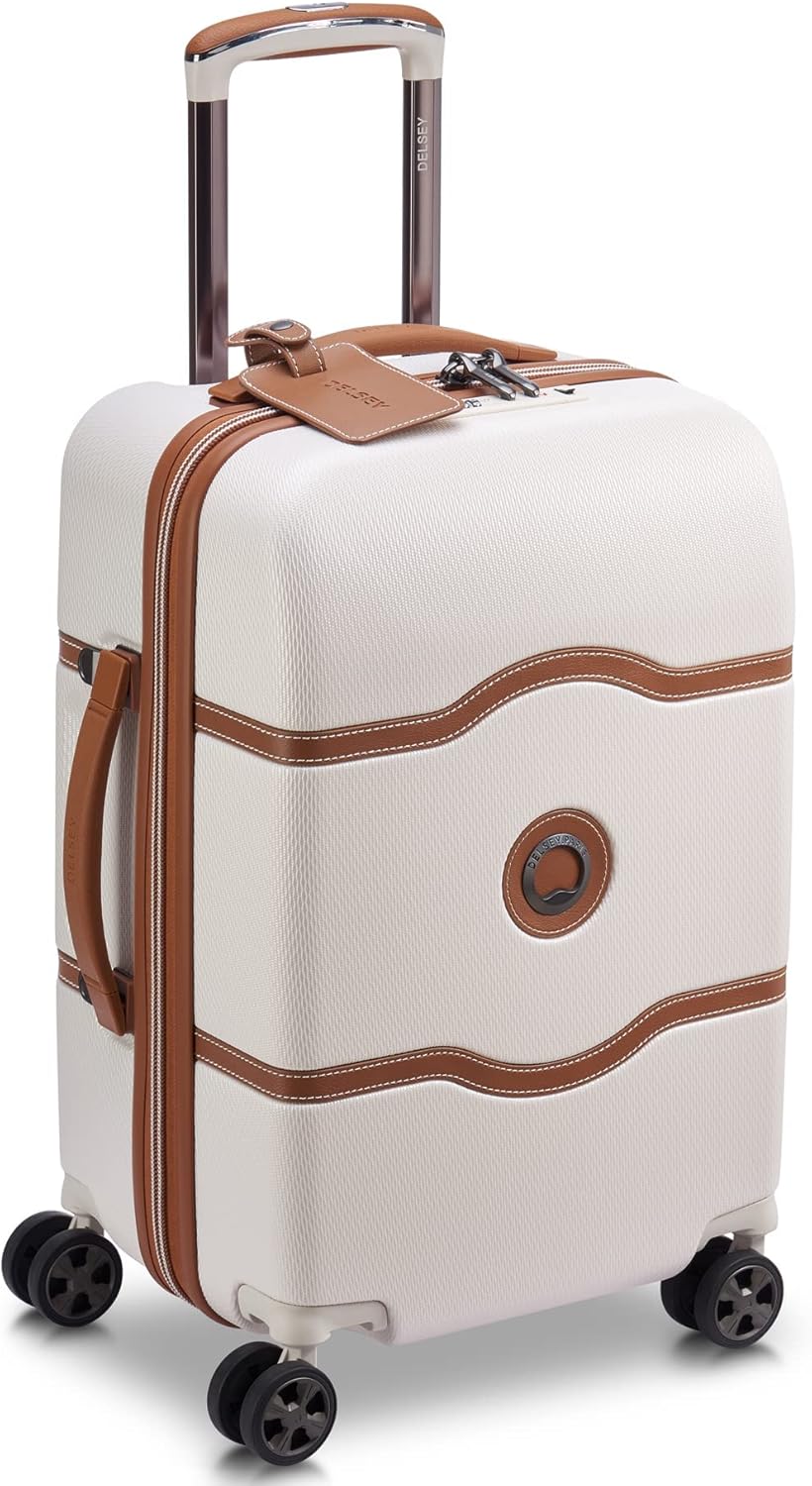 DELSEY PARIS Chatelet Air 2.0 Hardside Luggage with Spinner Wheels, Angora, 2 Piece Set (19/24)