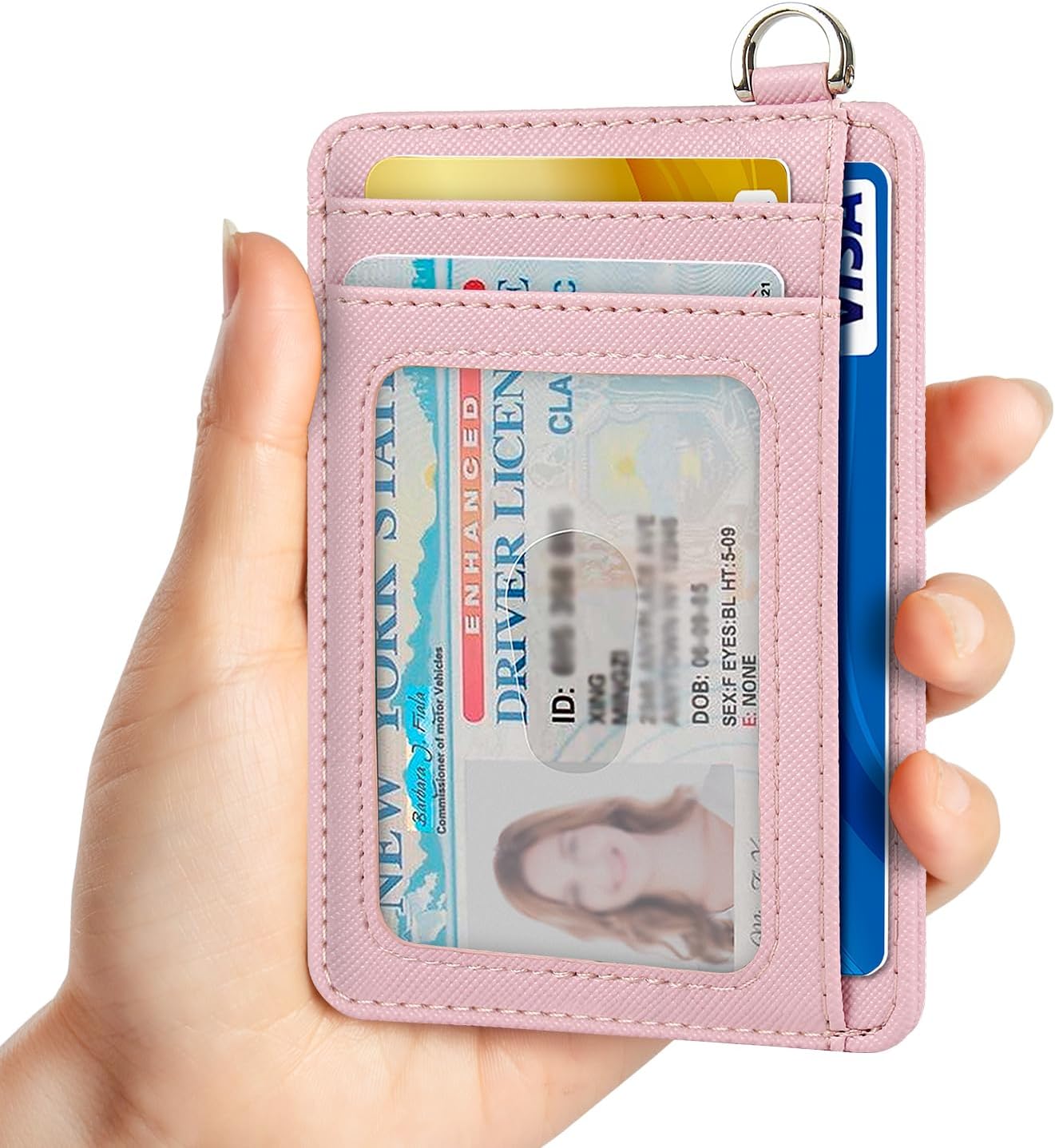 EcoVision Slim Minimalist Front Pocket Wallet, RFID Blocking Credit Card Holder Wallet with