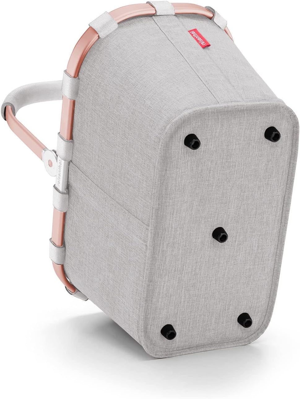 reisenthel carrybag twist sky rose - Sturdy shopping basket with plenty of storage space and practical inner pocket - Elegant and water-repellent design