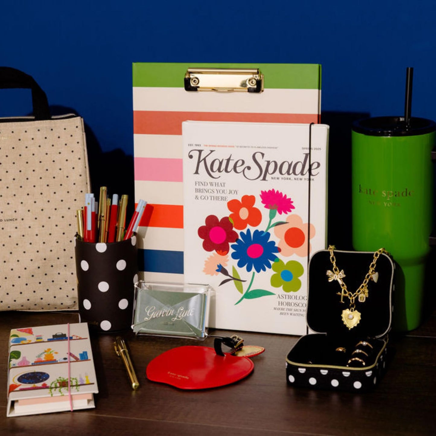 kate spade new york Travel Jewelry Case, Polka Dot
