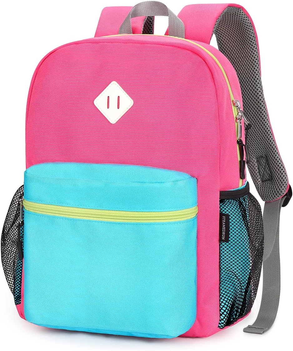 STEAMEDBUN Kids Backpack for Girls,Kindergarten Backpack for Toddler Girls Age 3-6