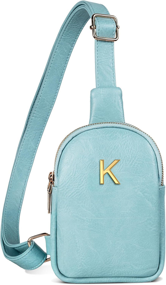 Birthday Gifts for 8-12, 13-19 Year Old Girl, Cross body Bags Fanny Pack with Letter, Gifts for Teen Girls, Christmas Stocking Stuffers for Girls, Cute Trendy Stuff for Tweens Teens