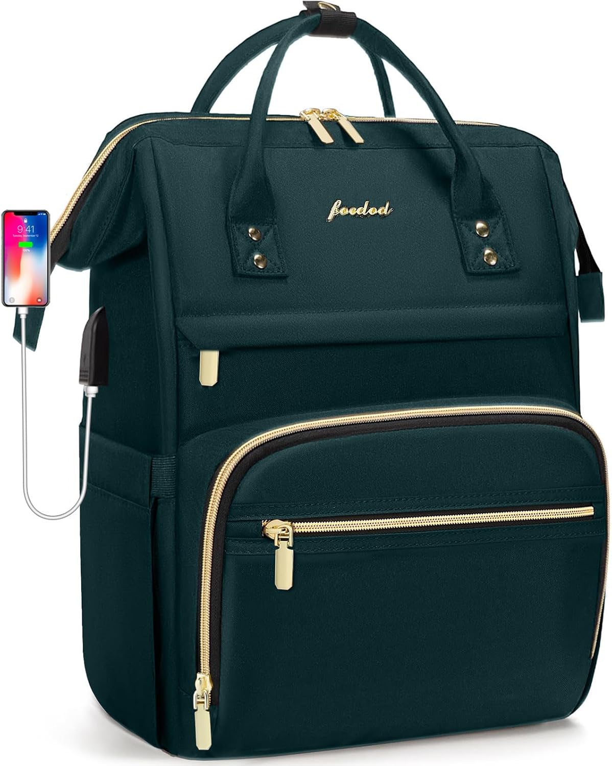 Laptop Backpack for Women Work Bags - 15.6 Inch Professional Womens Travel Backpack Purse Computer