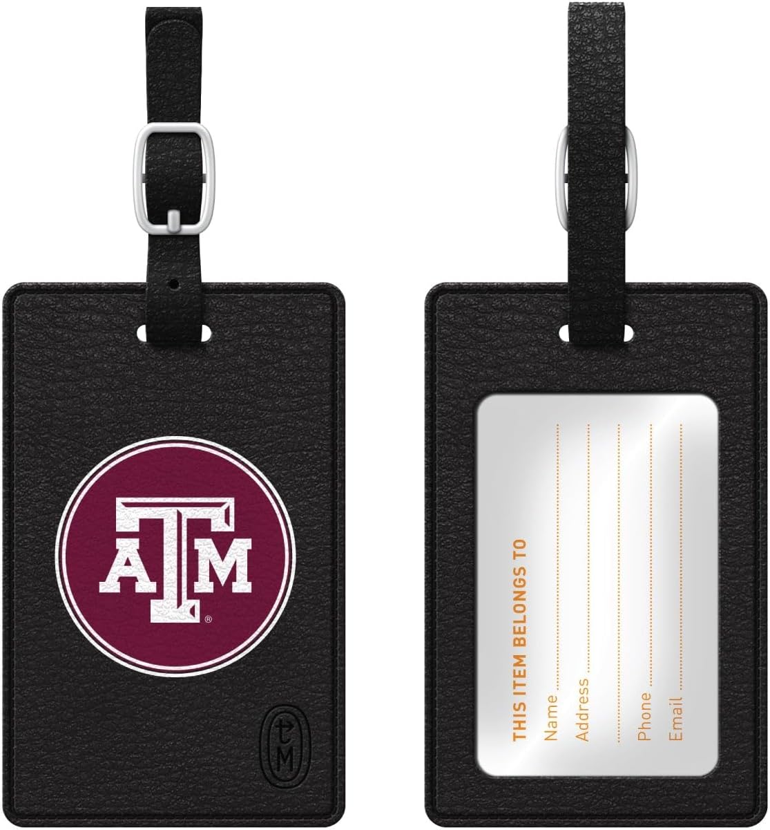 Luggage Tag, Texas A&M University Classic