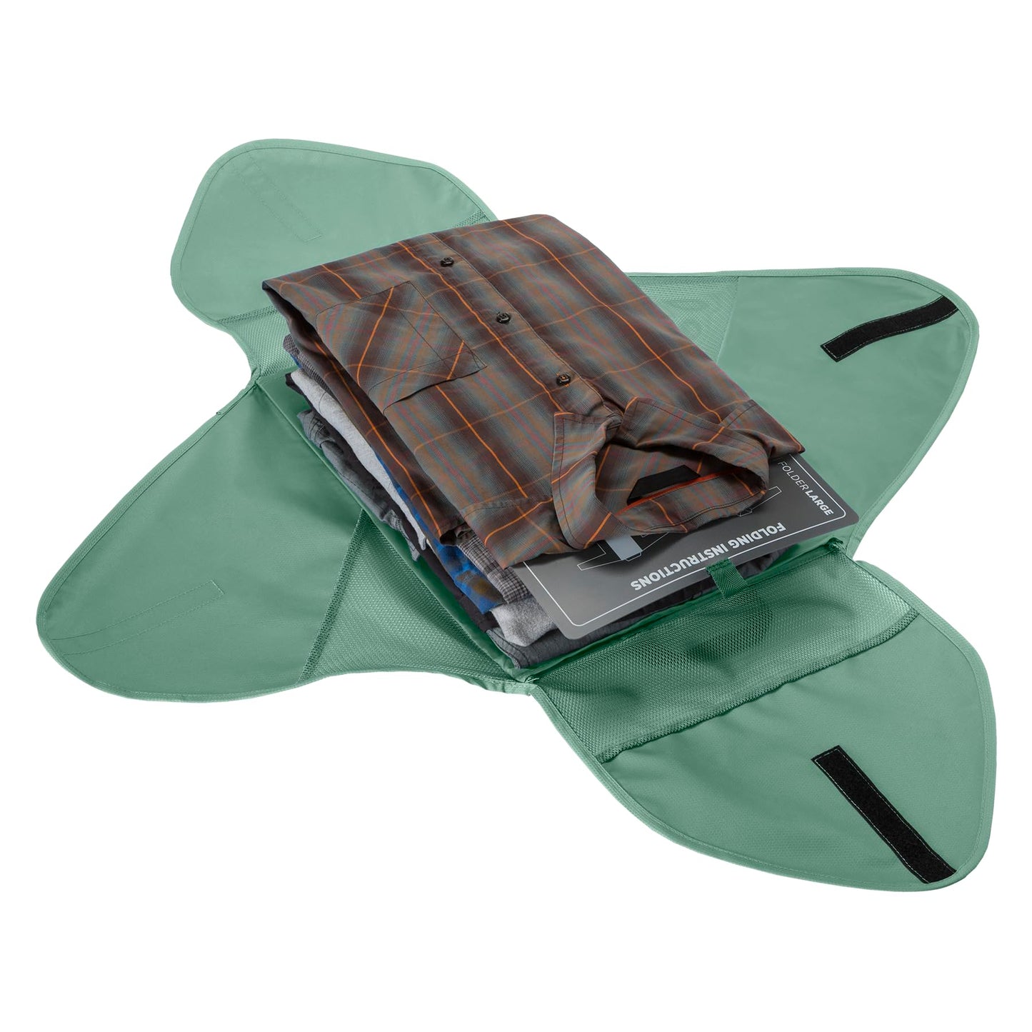 Eagle Creek Pack-It Reveal Garment Folder, Large, Willow Green
