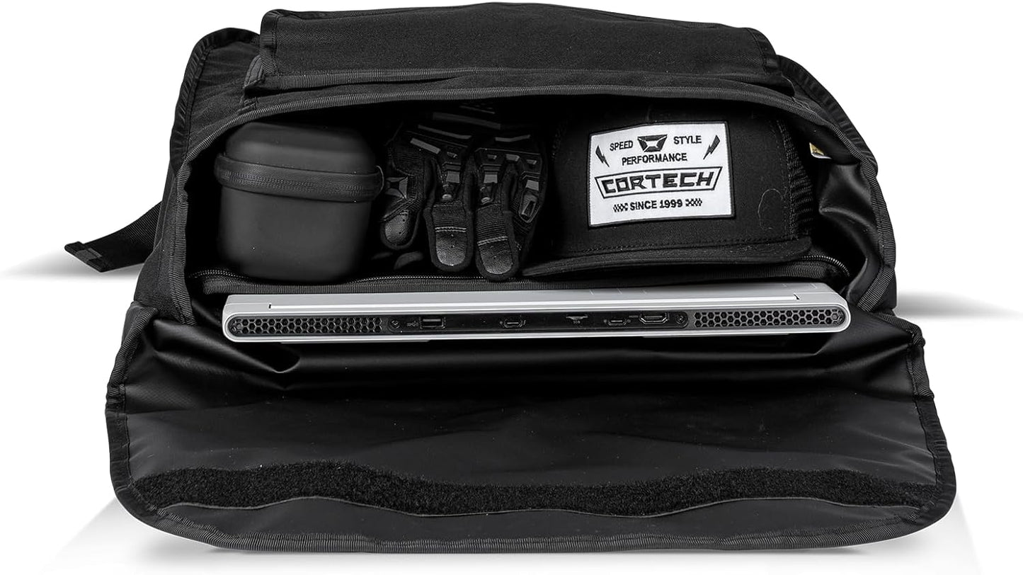 cortech Waterproof Messenger Motorcycle Bag