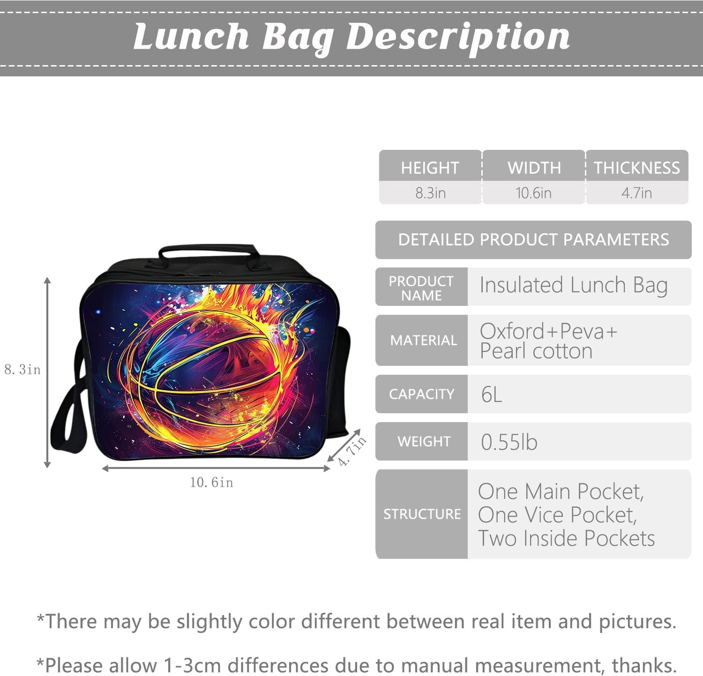 Kids Backpack School Bookbag 16inch Schoolbag With Lunch Box Bag And Pencil Case Set For Boys Girls