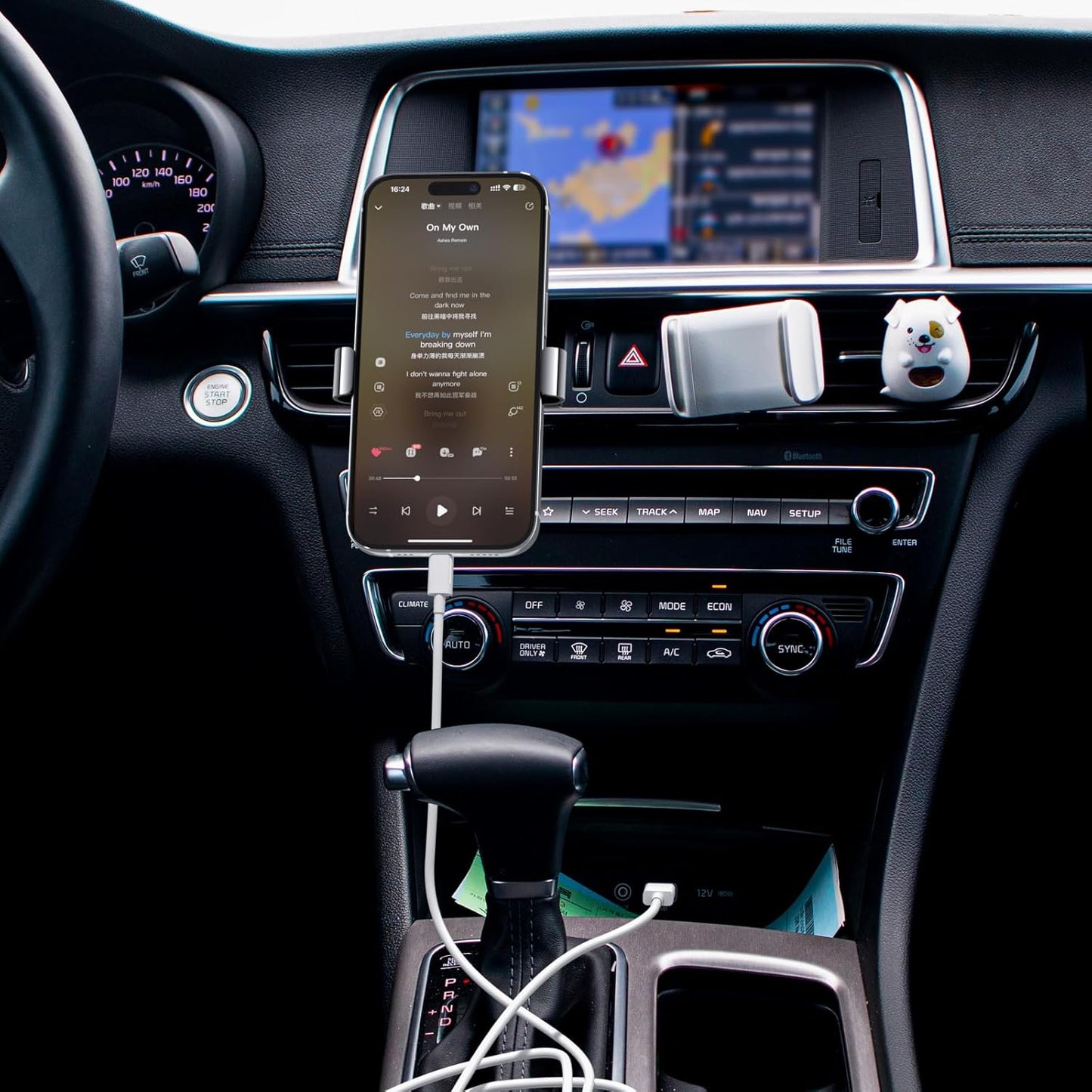 Car Carplay Cable for iPhone 17/16/15,iPhone 16/15 Plus17/16/15 Pro 17/16/15Pro Max charger ,USB A to USB C for Carplay USB C Cord, iPad USB C Cable 10th, iPad Air Car Charger Cable Cord 6FT (White)
