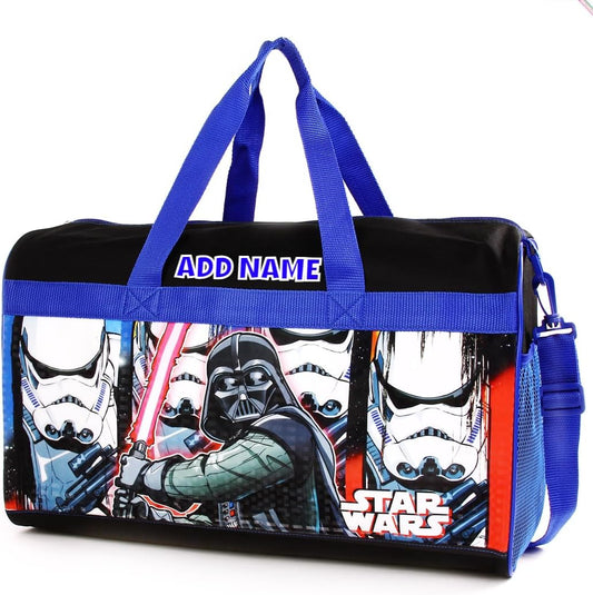 Personalized Licensed Kids Duffel Bag - SW Darth Vader