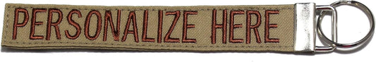 Custom Name Tape Material Luggage and/or Crate Tags 50 Fabric Options.