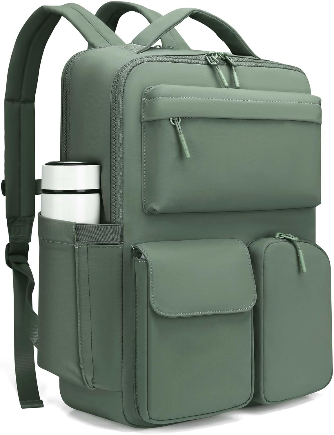 FODOKO Backpack for Work, Casual Backpack for Women Men Daypack Backpack for Travel College Bookbag