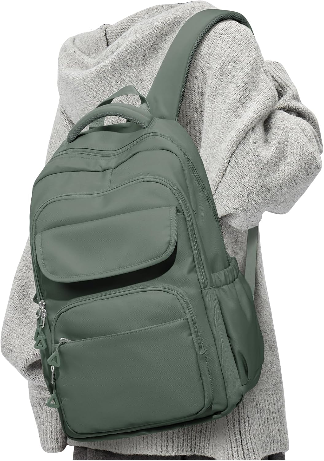 School Backpack for Women Men Cute Backpack for College Students Lightweight High School bag for