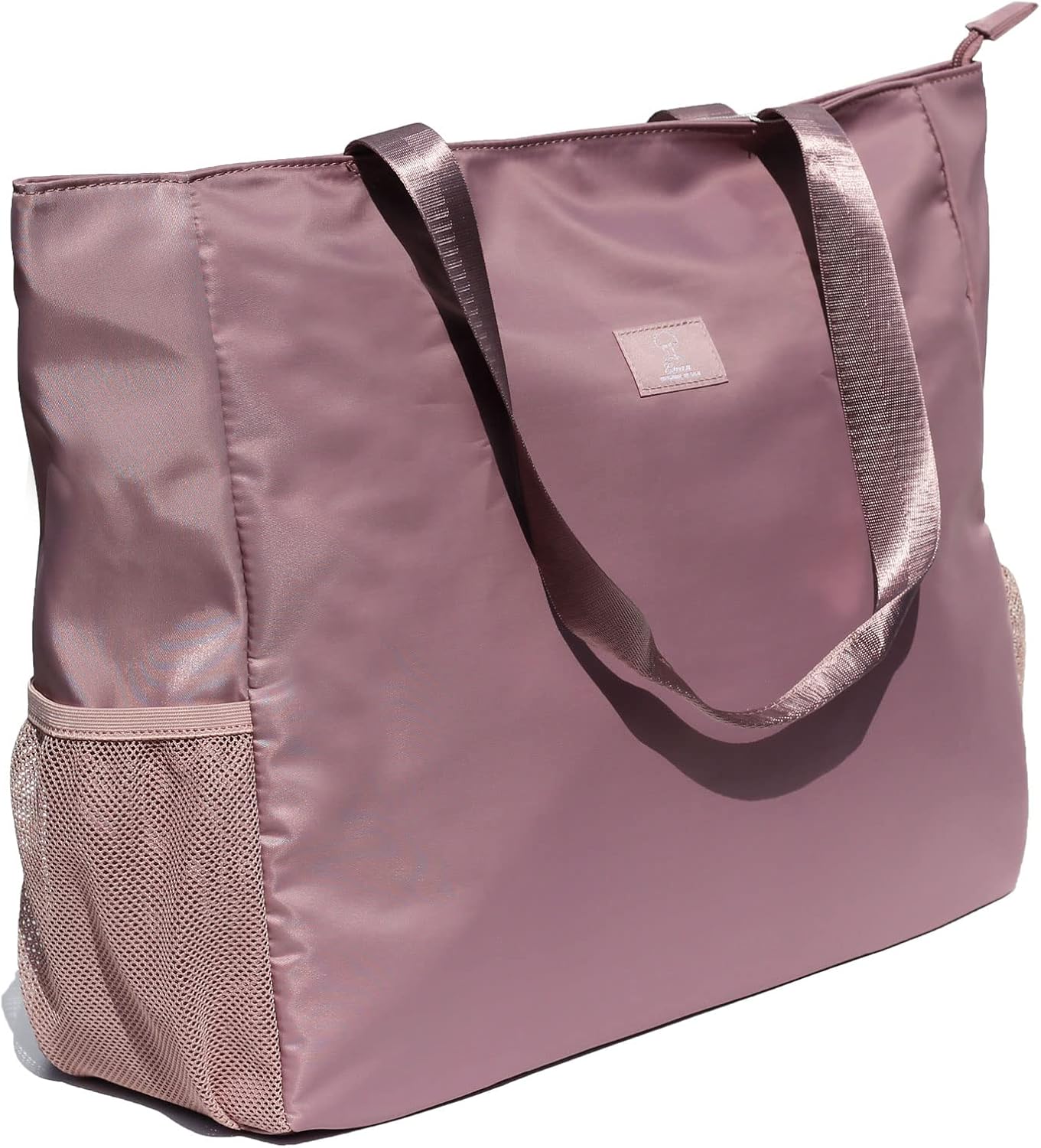 LARGE BEACH BAG Water Resistant Lightweight 20 inch Women Oversize Tote Bag for Gym Beach Travel Pool Yoga Nurse