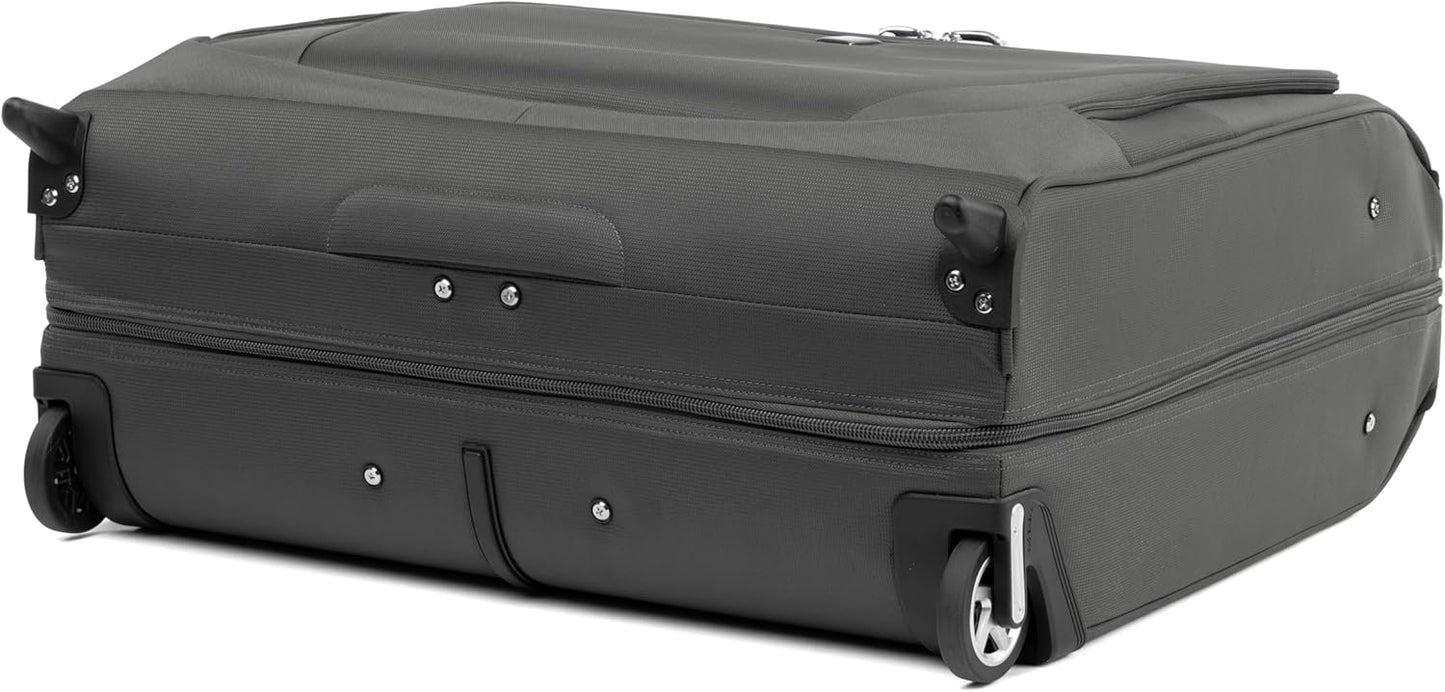 Travelpro Maxlite Lightweight Check-in Upright 2-Wheel Rolling Garment Bag, 24-Inch — Shadow Grey