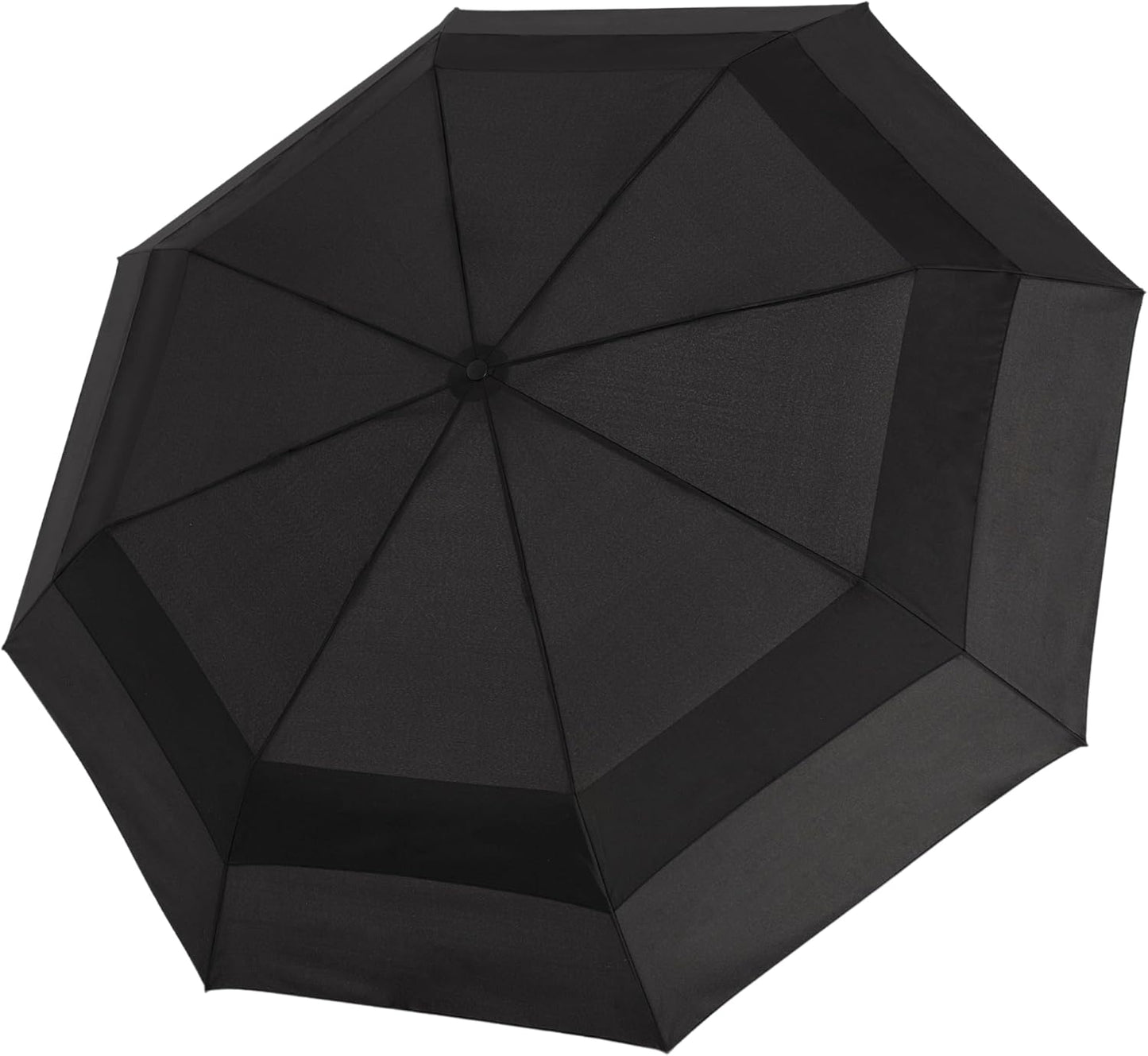 Knirps A.405 XXL Duomatic Vented 2 Person Oversized Umbrella for Adults – 49.6" Auto Open Close Canopy, Travel Case Included