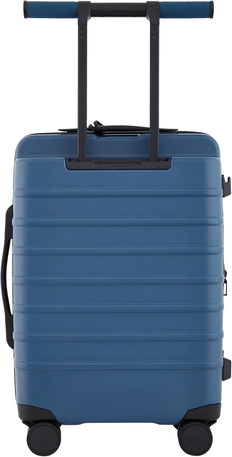 Scotch & Soda Tilburg Luggage, Heritage Blue, 22-Inch Carry-On