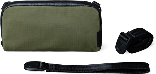 ALPAKA Flight Pouch - Compact Travel Bag (0.3L), Fits Phone and Passport, Travel Purse for Men, YKK Zipper Main Compartment