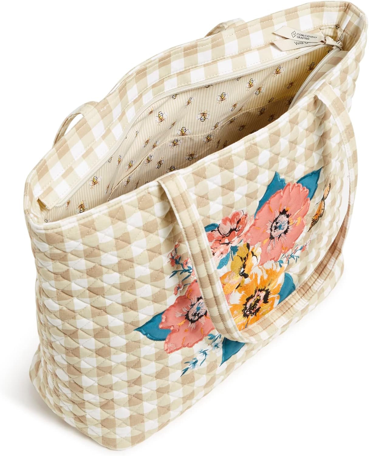 Women's Cotton Vera Tote Bag