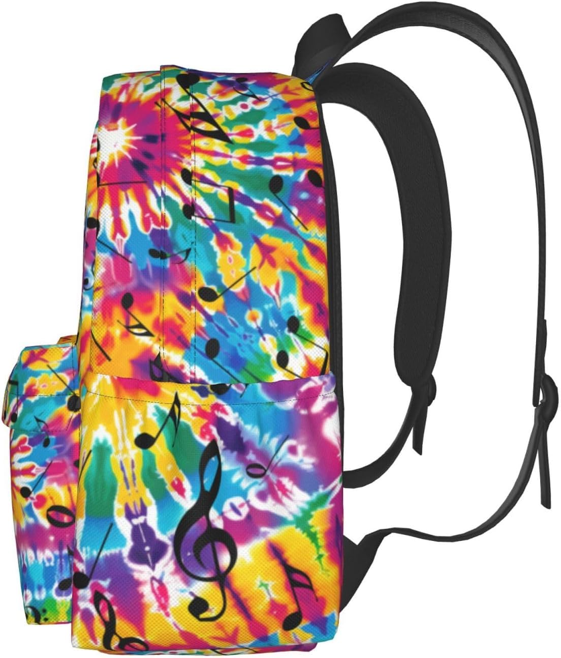 Tie Dye Backpack School Bag Lightweight Bookbag Laptop Travel Daypack For Kids Girls Boys Teens