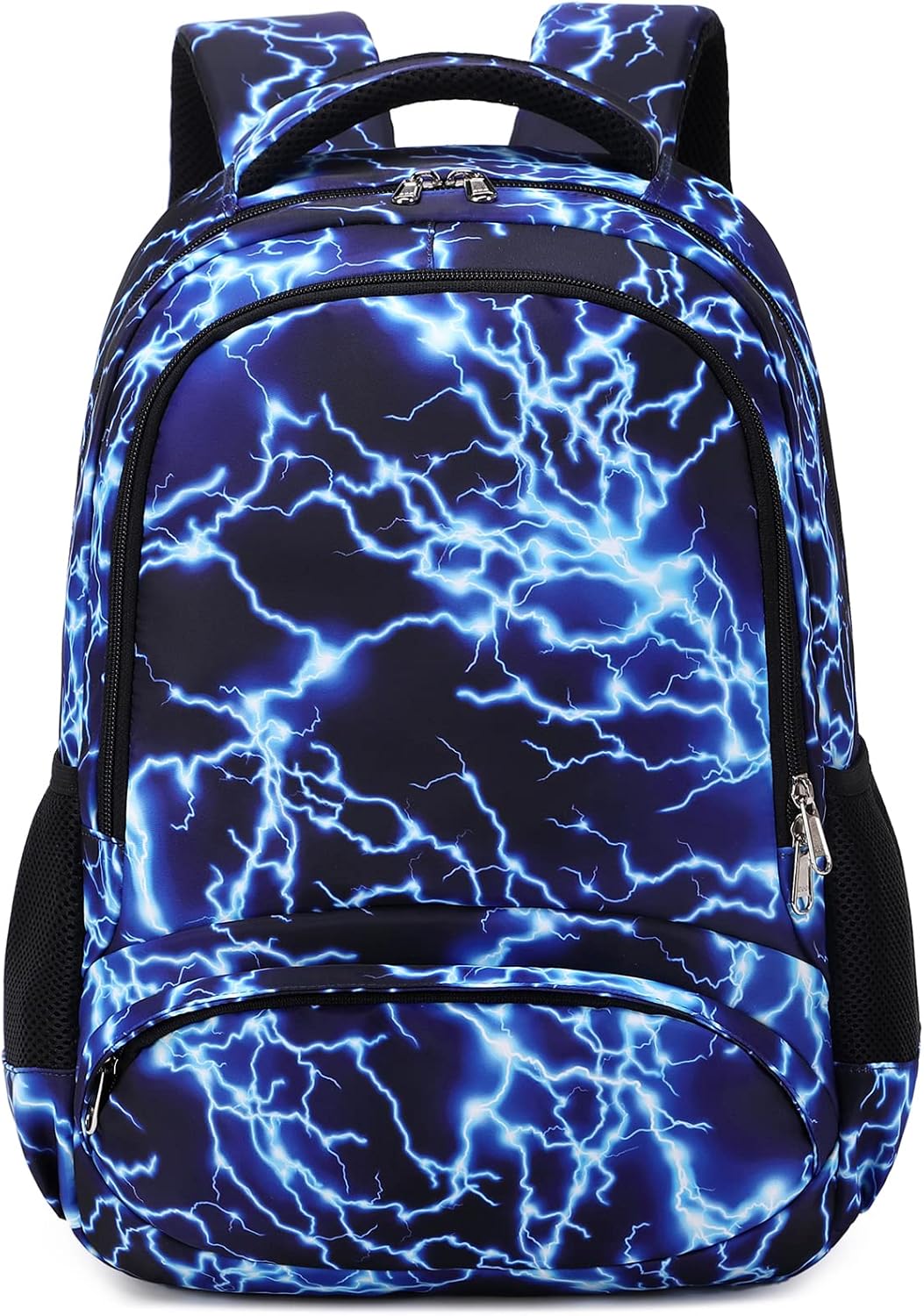 Boys Backpack for Elementary Middle School Backpacks for Kids Boys Girls Bookbag for Teens Lightning School Bags