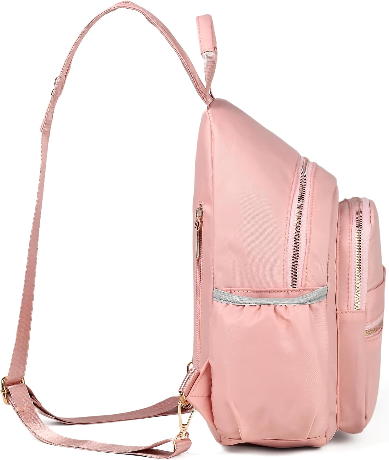 Small Crossbody Sling Bag for Women, Mini Backpack Sling Backpack Convertible, Chest Bag for Hiking Daypack