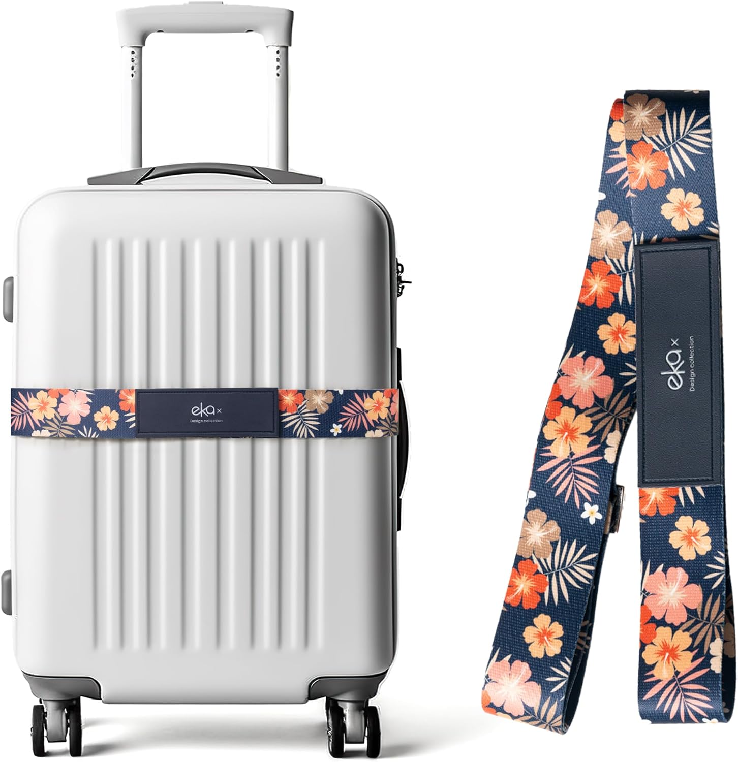 Luggage Straps for Suitcases,Adjustable Luggage Elastic Belt, Travel Essentials for