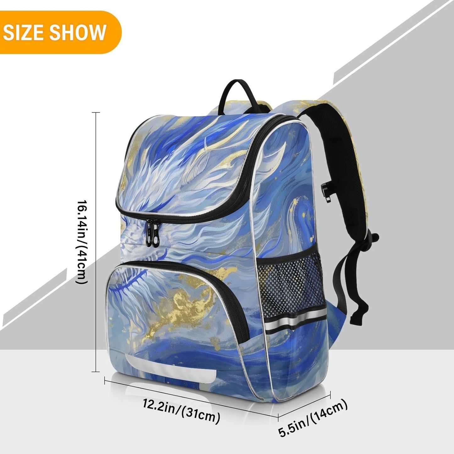 China Dragon Cute Backpack For Girls Kids Backpack Boys Teen School Bag Bookbag Travel Daypacks