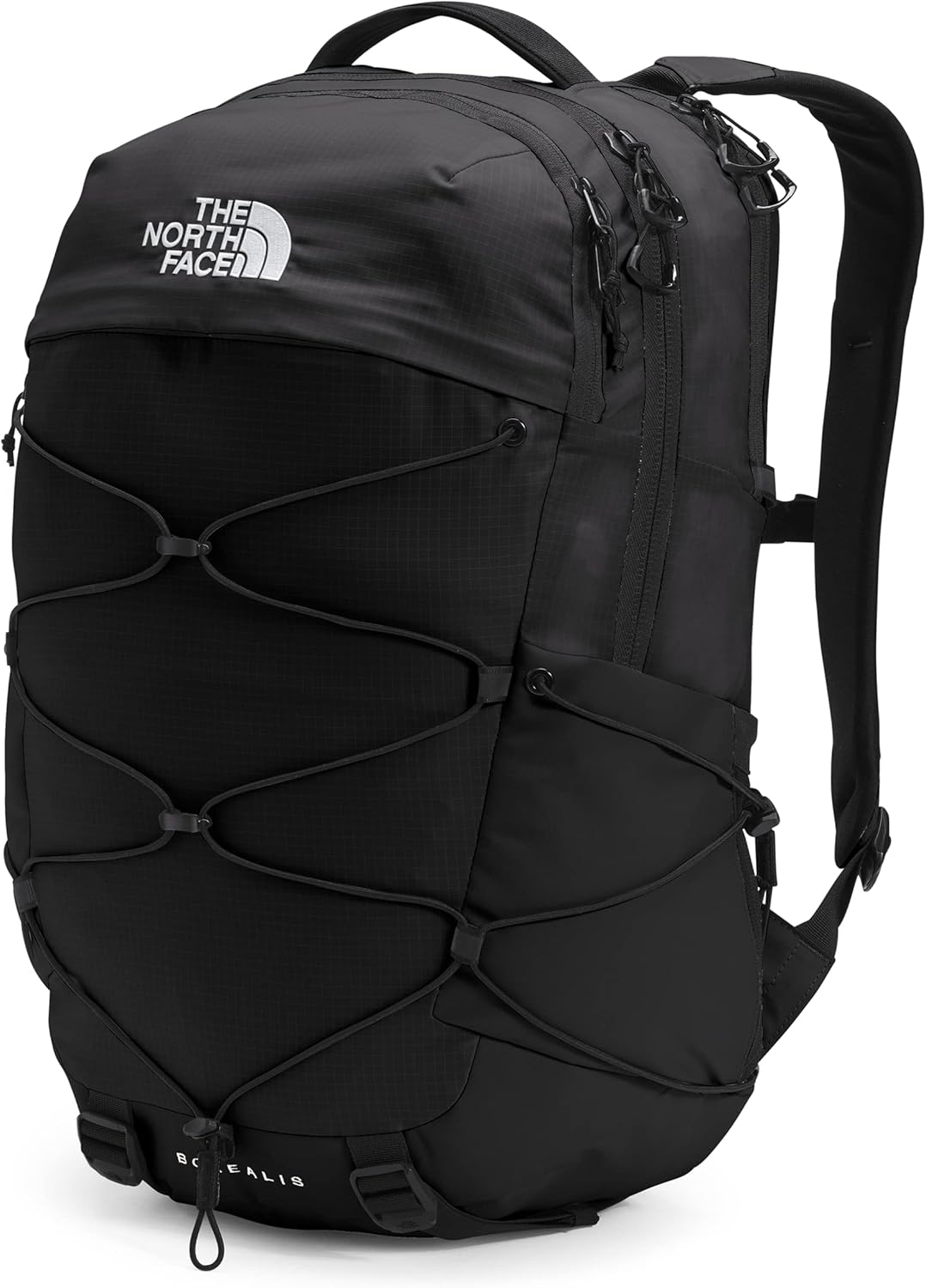 The North Face Borealis Commuter Laptop Backpack, TNF Black/TNF Black, One Size