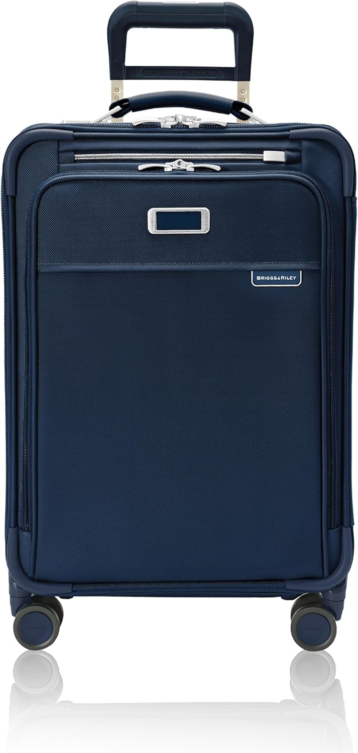 Briggs & Riley Essential 22" Carry On Expandable Spinner - Luggage for Travel, Suitcases with