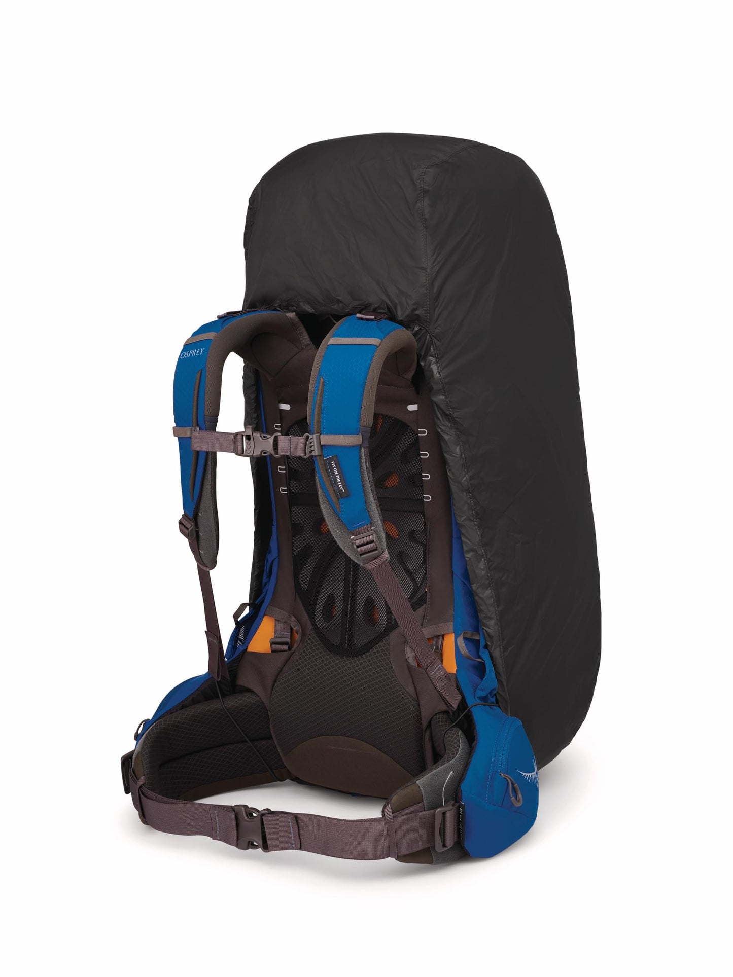 Osprey Ultralight Raincover for Backpack, Black, Medium