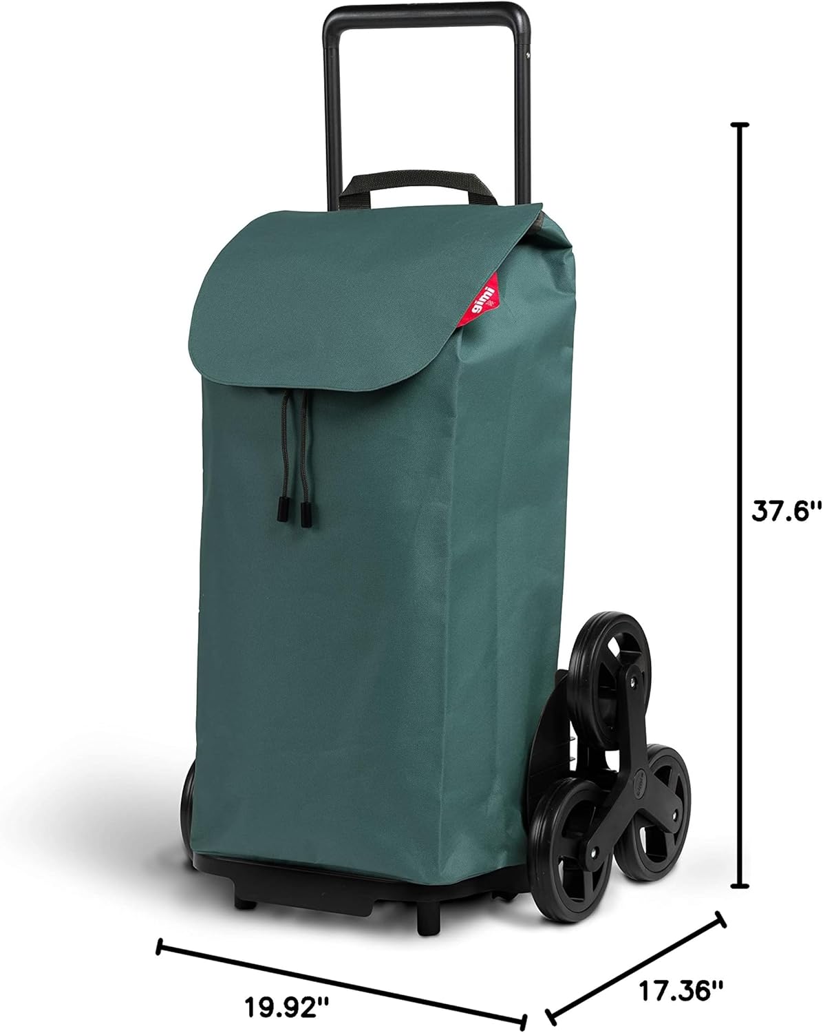 gimi Try CART Green Urban 168423, Polyester, Neutral, Grande