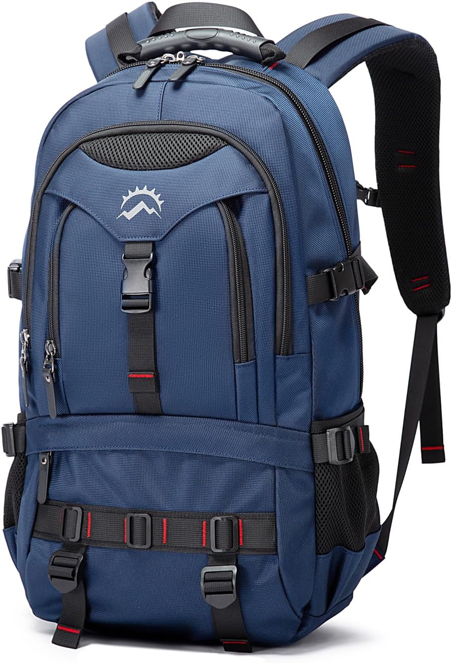 KAKA Travel Backpack Fight Approved with 17.3 inch Laptop Lackpack Compartment Outdoor Duffle Bag for men and women