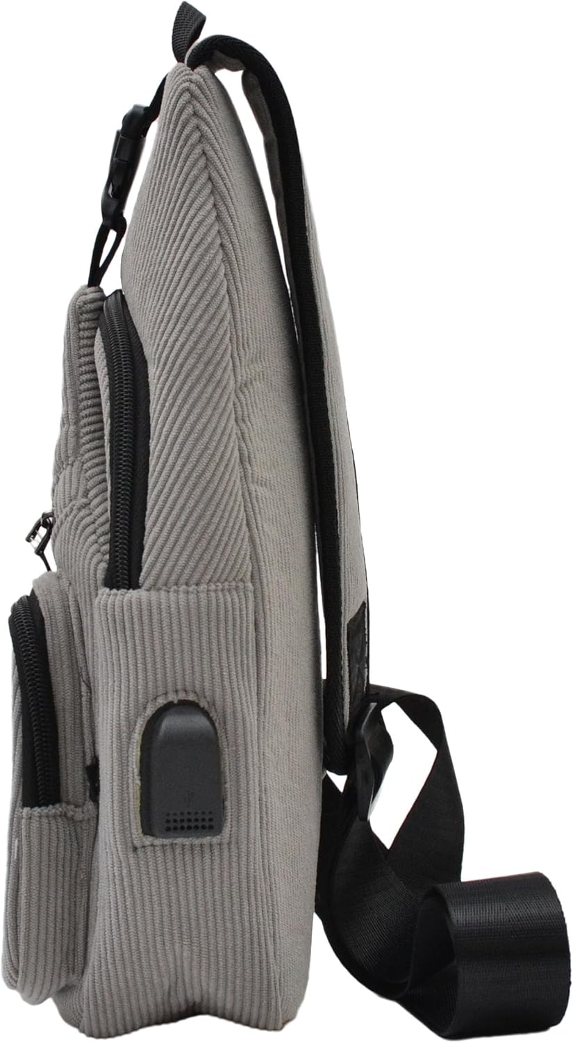 Nupouch Anti-Theft Daypack: Anti Theft Crossbody Bag, Lightweight for Travel, Hiking, or Everyday Pickpocket Protection