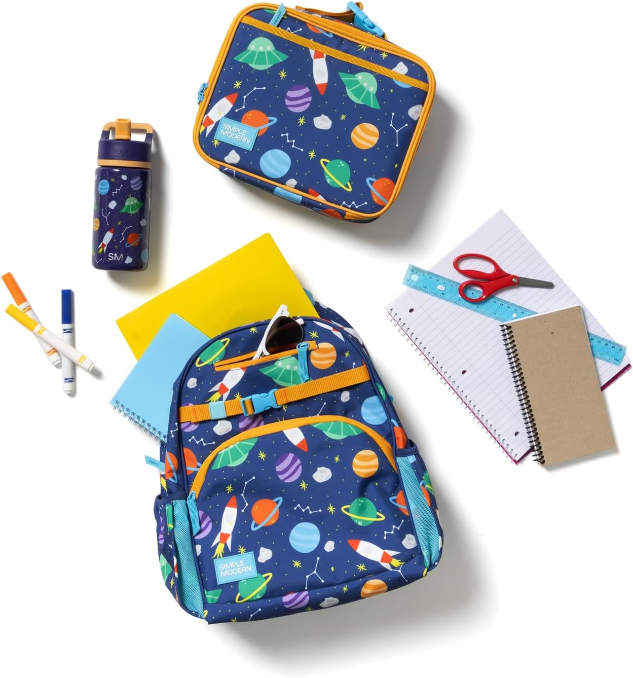Simple Modern Medium Gabby's Dollhouse Toddler Backpack for School Girls and Boys | Kindergarten