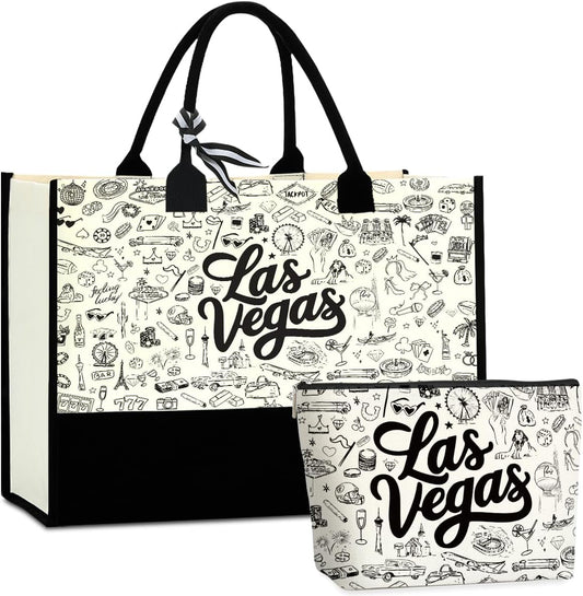 Seattle Italy Chicago New York Las Vegas Paris Gifts for Women Canvas Tote Bag Mother's Day Gifts for Women